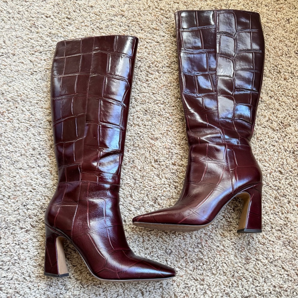 BENNIDY WIDE CALF KNEE HIGH BOOT - Picture 1 of 5